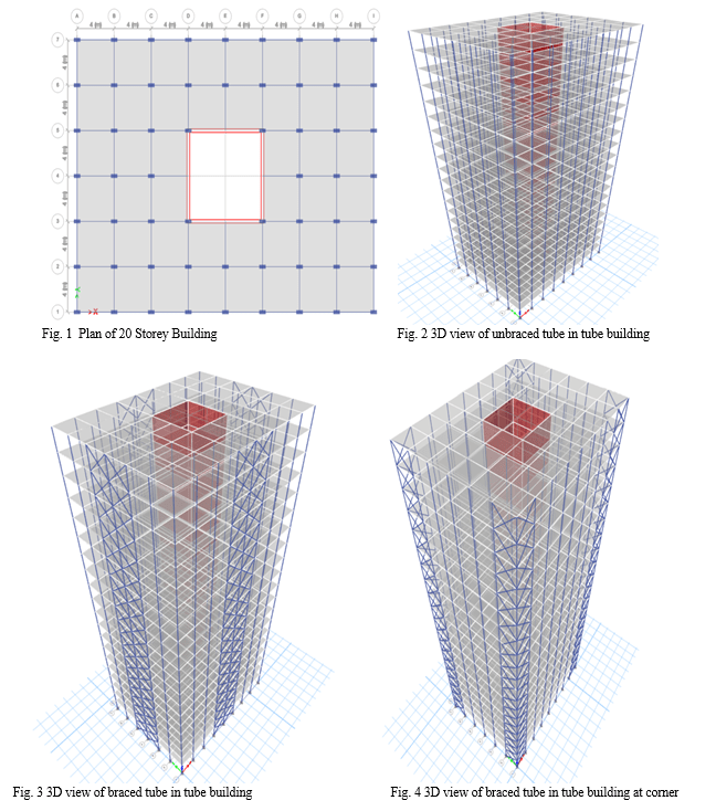 Seismic Analysis of HighRise Tube in Tube Structures with Different